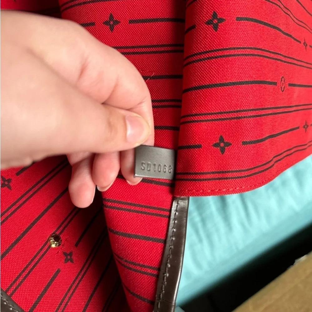 Louis Vuitton neverfull mm - Picture 6 of 9